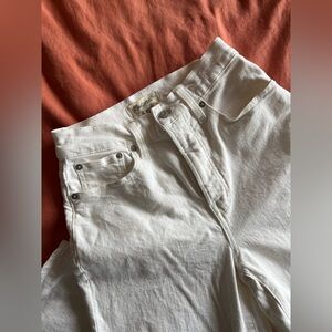 White Madewell The Perfect Vintage Jean